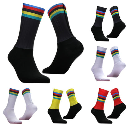 TriiRun Seamless Pro Socks – High-Tech Compression Socks for Cycling & Running