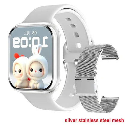 Smart Watch Series 10 – Unisex Fitness & Health Smartwatch with Bluetooth Call, NFC & Wireless Charging