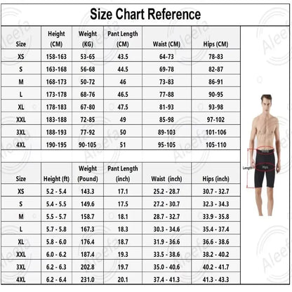 TriiWave ProShort – Men's 2mm Neoprene Shorts for Diving, Swimming & Surfing