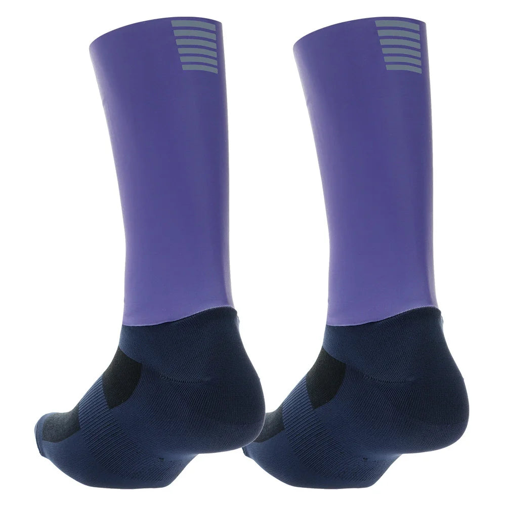 TriiRun Seamless Pro Socks – High-Tech Compression Socks for Cycling & Running