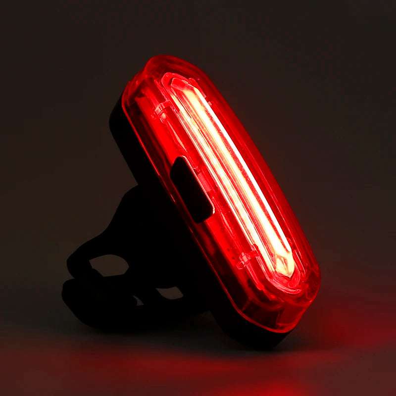 TriiBeam UltraSafe – USB Rechargeable Rear Bike Tail Light for Maximum Visibility & Safety