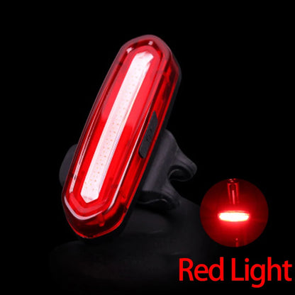 TriiBeam UltraSafe – USB Rechargeable Rear Bike Tail Light for Maximum Visibility & Safety