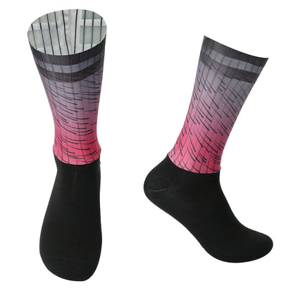 TriiRun Seamless Pro Socks – High-Tech Compression Socks for Cycling & Running