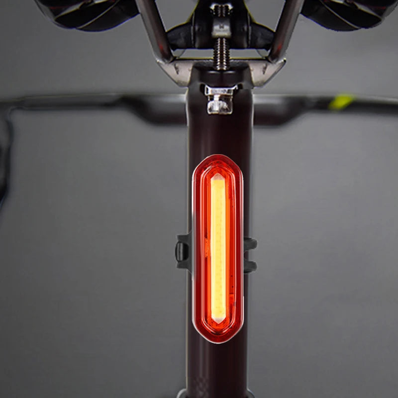 TriiBeam UltraSafe – USB Rechargeable Rear Bike Tail Light for Maximum Visibility & Safety