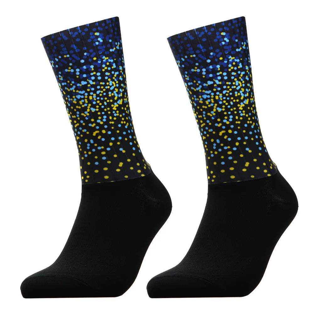 TriiRun Seamless Pro Socks – High-Tech Compression Socks for Cycling & Running