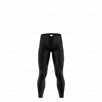 TriiRide Winter Pro – Thermal Long-Sleeve Cycling Jersey & Bib Pants Set