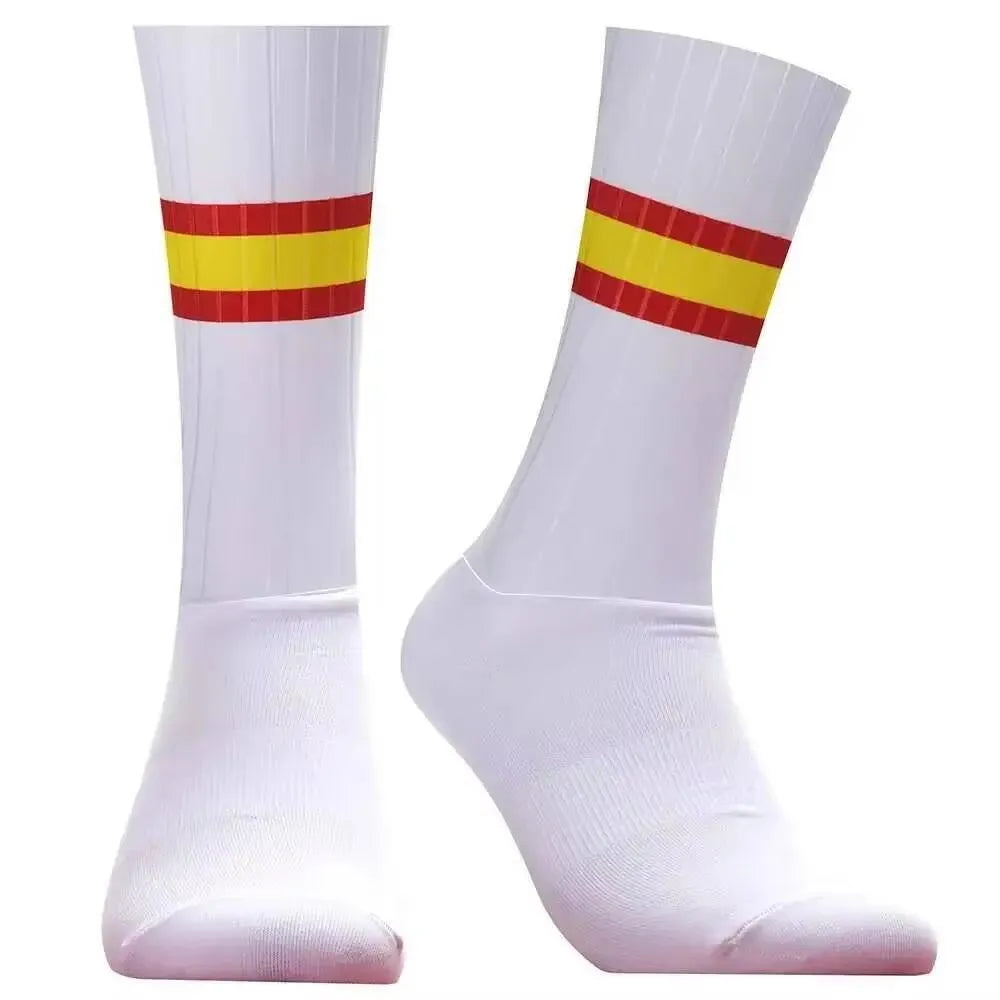 TriiRun Seamless Pro Socks – High-Tech Compression Socks for Cycling & Running