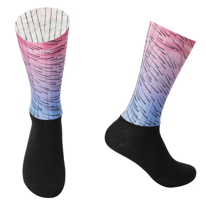 TriiRun Seamless Pro Socks – High-Tech Compression Socks for Cycling & Running