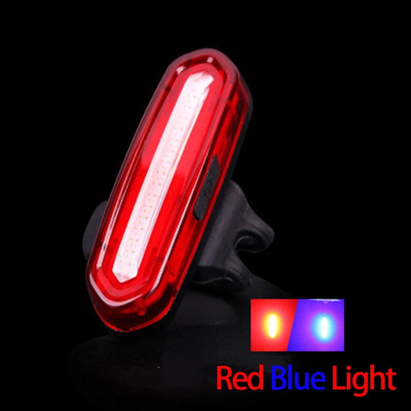 TriiBeam UltraSafe – USB Rechargeable Rear Bike Tail Light for Maximum Visibility & Safety