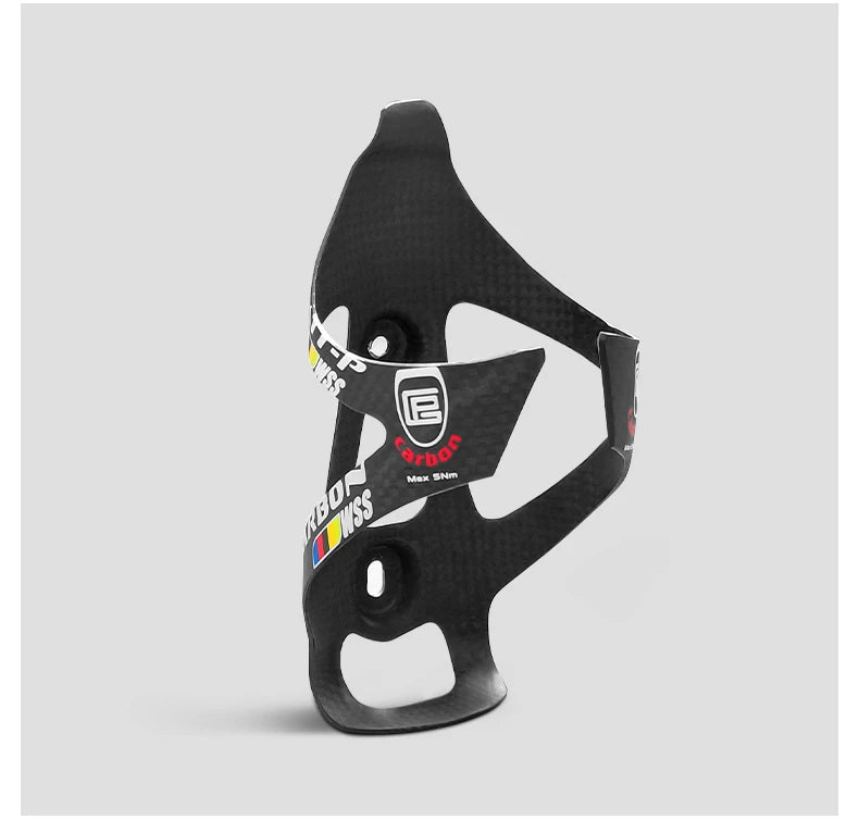 Carbon Elite Cage – Full Carbon Fiber Ultralight Bicycle Bottle Holder | Road & MTB