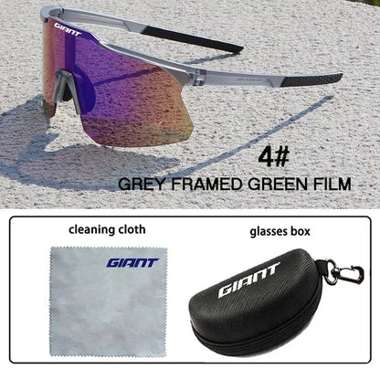GIANT AeroVision Pro – High-Performance Cycling & Running Sunglasses