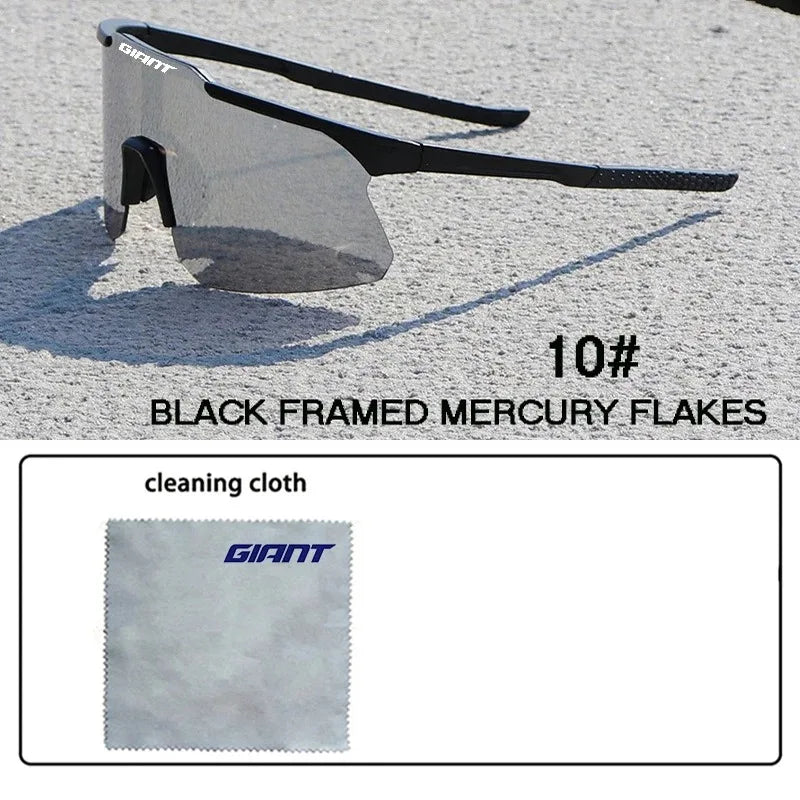 GIANT AeroVision Pro – High-Performance Cycling & Running Sunglasses