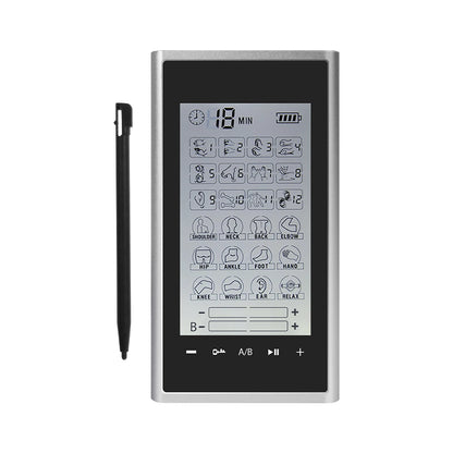 EnduroPulse 4X – 4-Output EMS Muscle Stimulator | 24 Therapy Modes
O EnduroPulse 4X foi desenvolvido para atletas que exigem mais do corpo — corredores, maratonistas e triatletas, profissionais ou amadores. Combinando tec