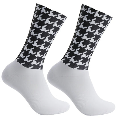 TriiRun Seamless Pro Socks – High-Tech Compression Socks for Cycling & Running