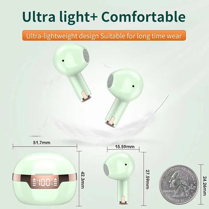 AeroSound J97 – Wireless Bluetooth Sports Earbuds TWS with Microphone, Waterproof Design and High-Quality Sound