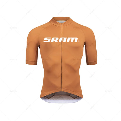 TriiRide Summer Pro Kit – Breathable Short-Sleeve Cycling Jersey & Bib Shorts Set