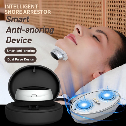 TriiSleep Smart – Intelligent Anti-Snoring EMS Device for Deep Sleep and Peak Performance