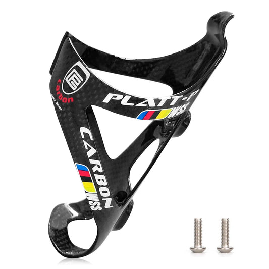 Carbon Elite Cage – Full Carbon Fiber Ultralight Bicycle Bottle Holder | Road & MTB