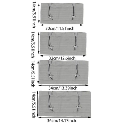 AeroFlex Running Belt – Invisible Elastic Waist Bag for Men & Women | Sports, Marathon, Gym, Fitness