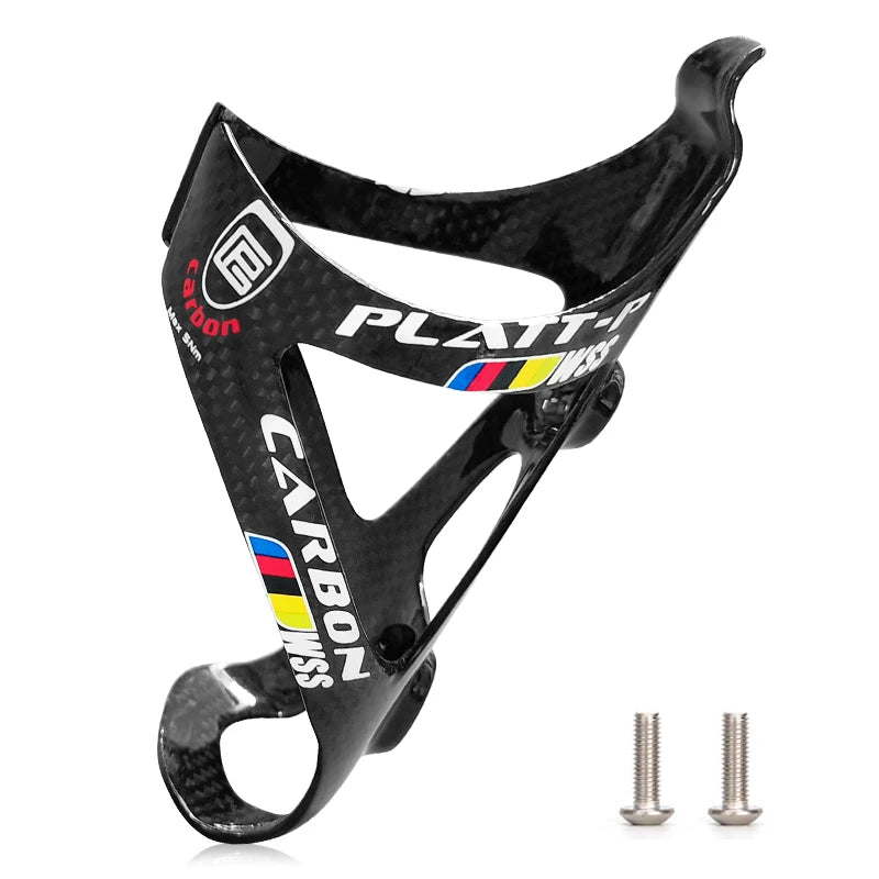 Carbon Elite Cage – Full Carbon Fiber Ultralight Bicycle Bottle Holder | Road & MTB