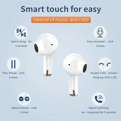 AeroSound J97 – Wireless Bluetooth Sports Earbuds TWS with Microphone, Waterproof Design and High-Quality Sound