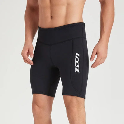 TriiWave ProShort – Men's 2mm Neoprene Shorts for Diving, Swimming & Surfing