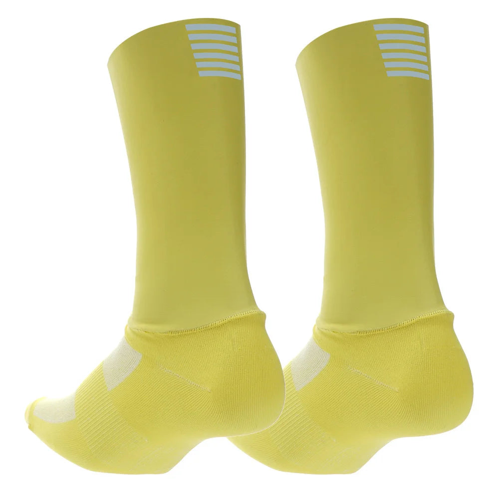 TriiRun Seamless Pro Socks – High-Tech Compression Socks for Cycling & Running