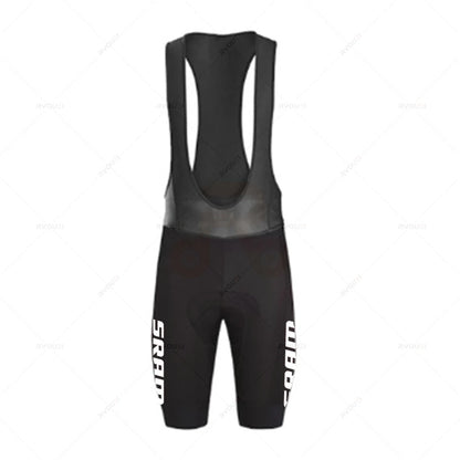 TriiRide Summer Pro Kit – Breathable Short-Sleeve Cycling Jersey & Bib Shorts Set