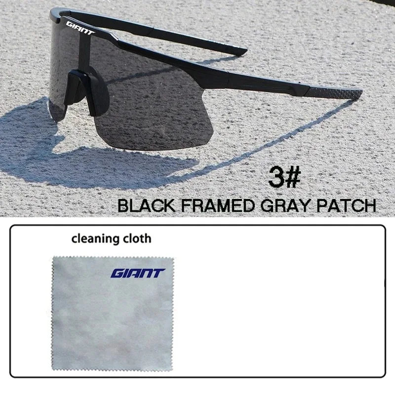 GIANT AeroVision Pro – High-Performance Cycling & Running Sunglasses