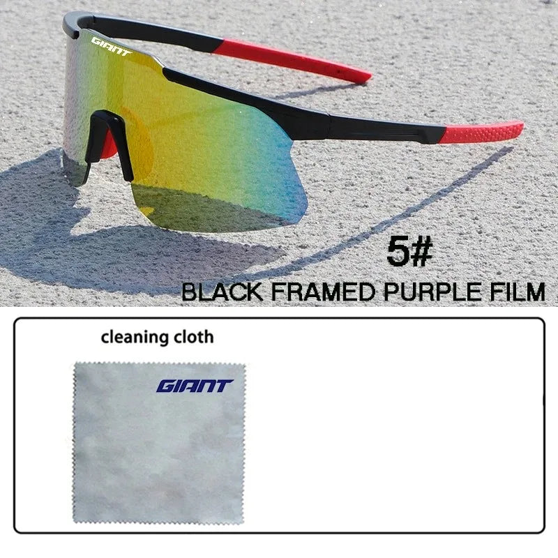 GIANT AeroVision Pro – High-Performance Cycling & Running Sunglasses