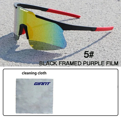 GIANT AeroVision Pro – High-Performance Cycling & Running Sunglasses