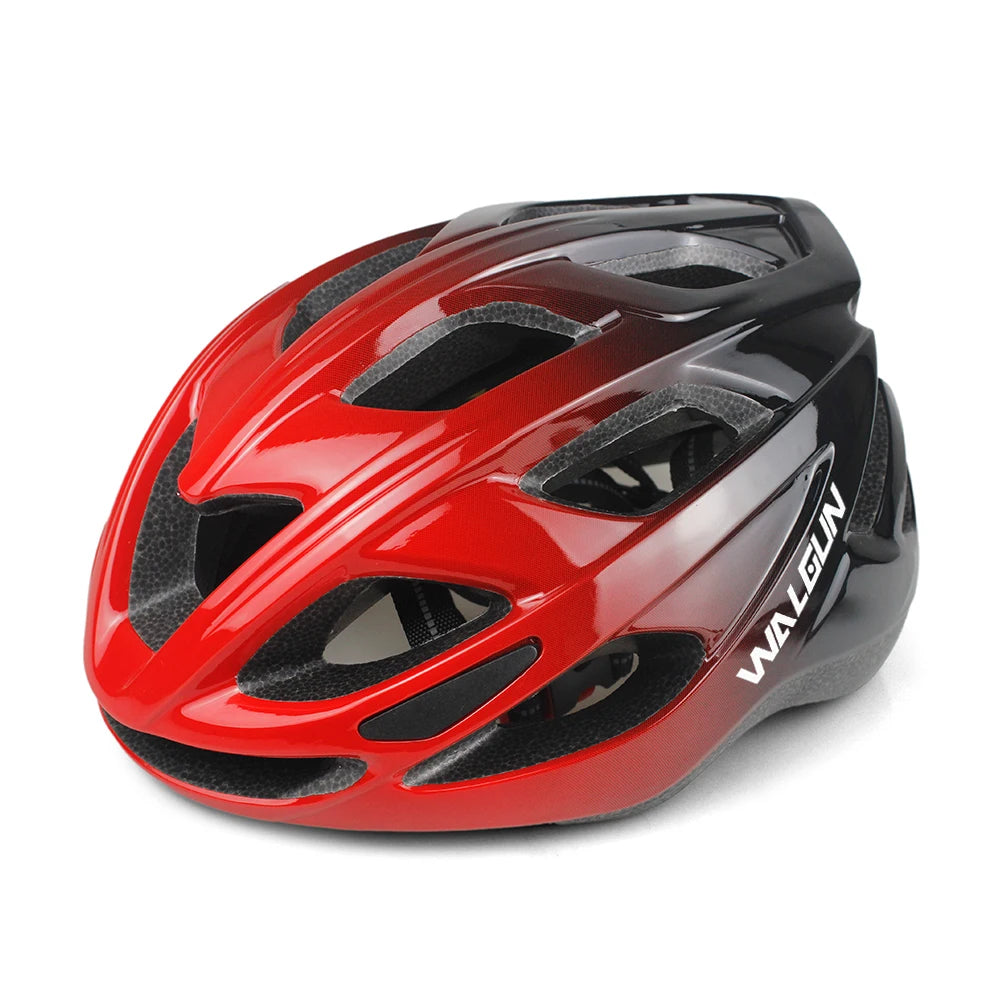 TriiRide AirShield – Ultra-Light Cycling Helmet for Road, MTB & Racing with Aerodynamic Design and Superior Ventilation