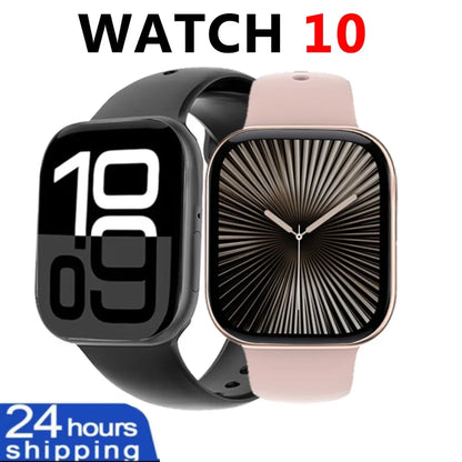 Smart Watch Series 10 – Unisex Fitness & Health Smartwatch with Bluetooth Call, NFC & Wireless Charging