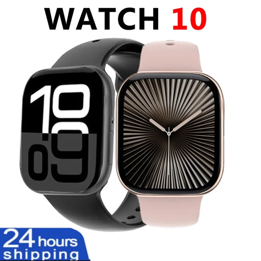 Smart Watch Series 10 – Unisex Fitness & Health Smartwatch with Bluetooth Call, NFC & Wireless Charging