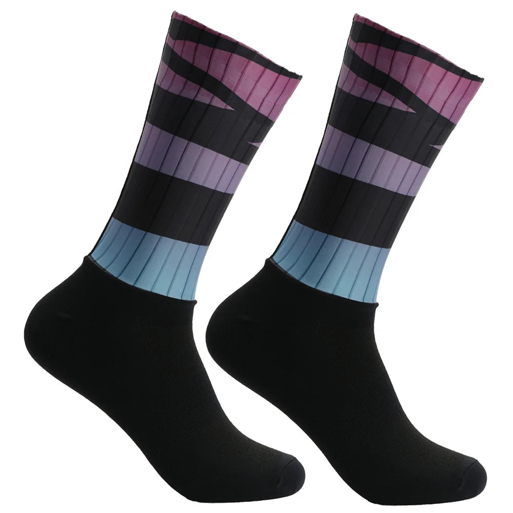 TriiRun Seamless Pro Socks – High-Tech Compression Socks for Cycling & Running