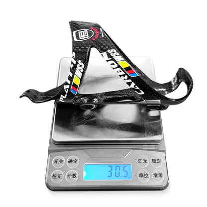Carbon Elite Cage – Full Carbon Fiber Ultralight Bicycle Bottle Holder | Road & MTB