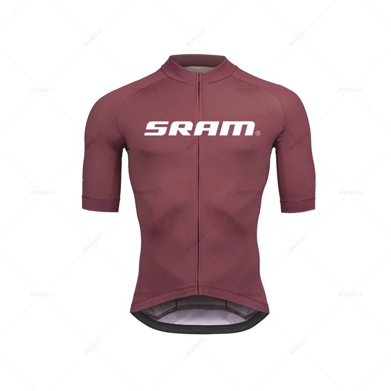 TriiRide Summer Pro Kit – Breathable Short-Sleeve Cycling Jersey & Bib Shorts Set