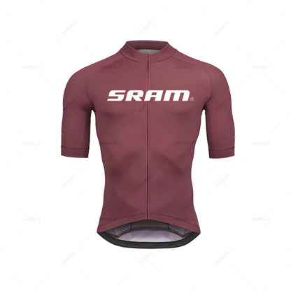 TriiRide Summer Pro Kit – Breathable Short-Sleeve Cycling Jersey & Bib Shorts Set