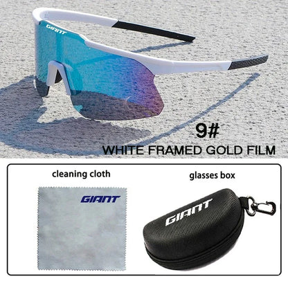 GIANT AeroVision Pro – High-Performance Cycling & Running Sunglasses