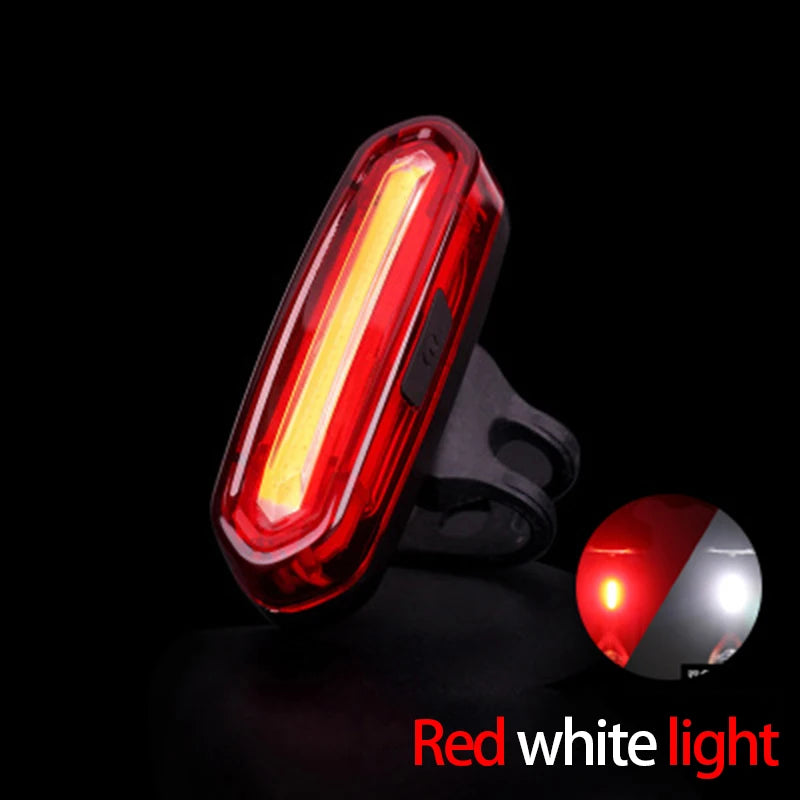 TriiBeam UltraSafe – USB Rechargeable Rear Bike Tail Light for Maximum Visibility & Safety