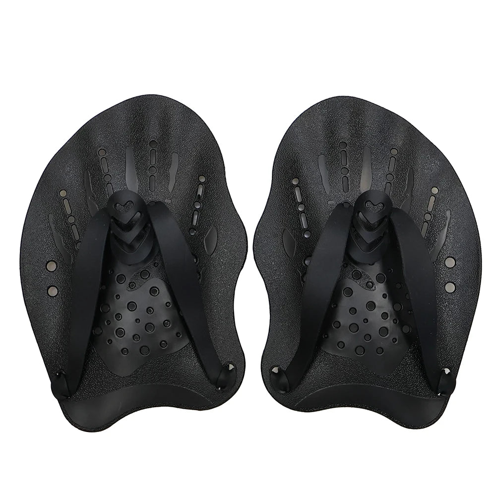 TriiPaddle Pro – Swimming Training Hand Paddles for Power and Technique