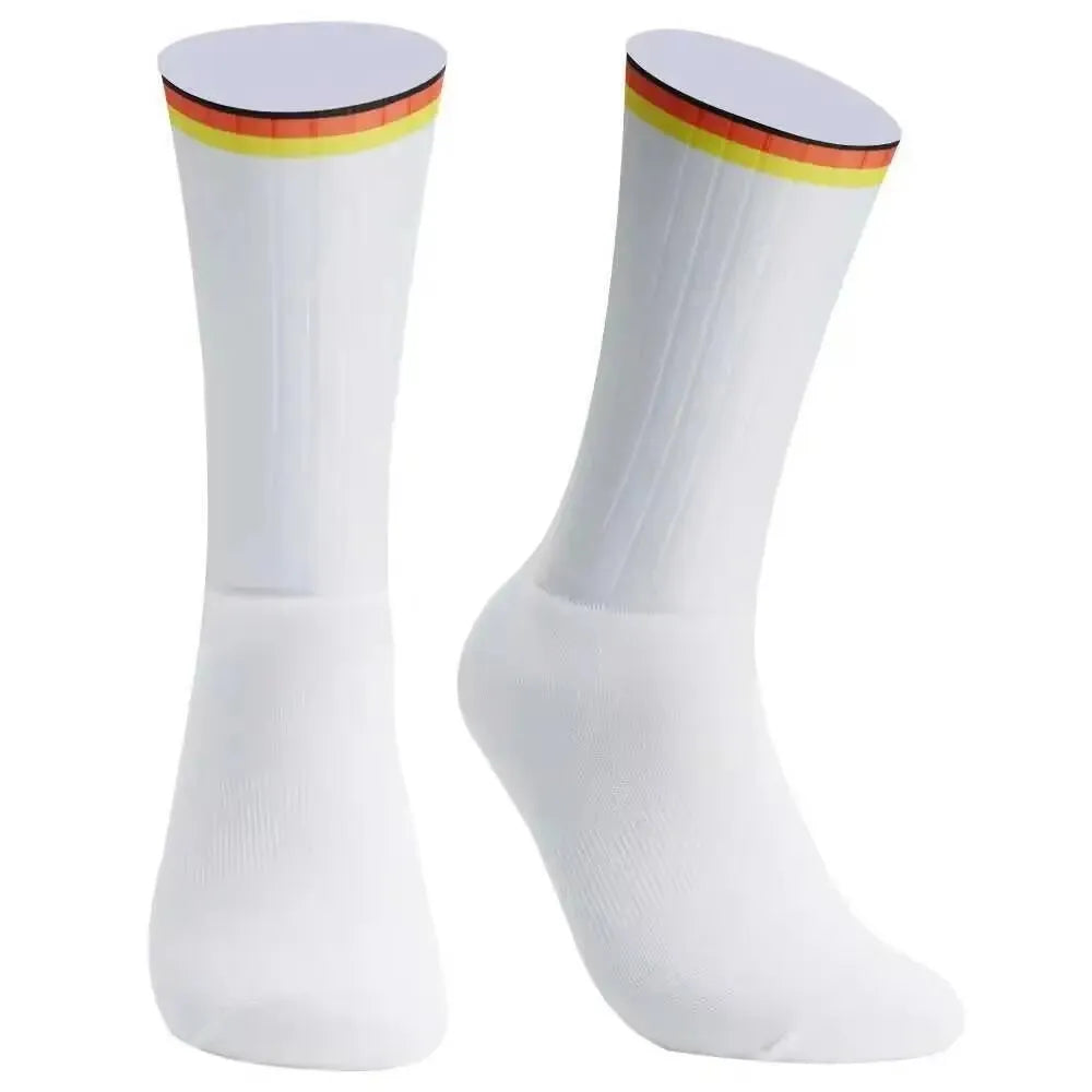 TriiRun Seamless Pro Socks – High-Tech Compression Socks for Cycling & Running