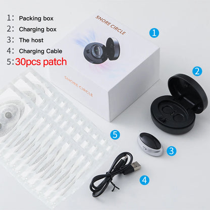 TriiSleep Smart – Intelligent Anti-Snoring EMS Device for Deep Sleep and Peak Performance