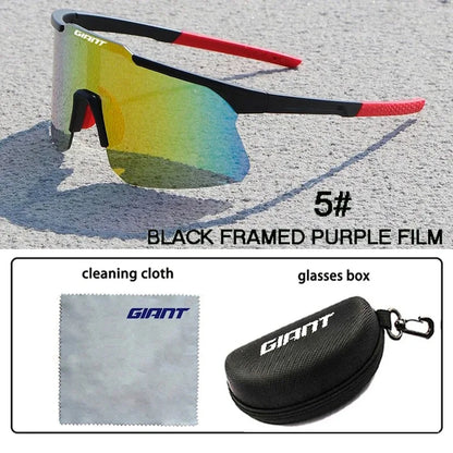 GIANT AeroVision Pro – High-Performance Cycling & Running Sunglasses