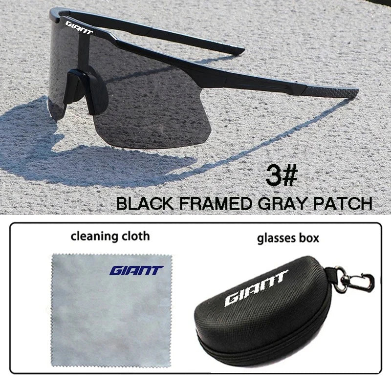 GIANT AeroVision Pro – High-Performance Cycling & Running Sunglasses