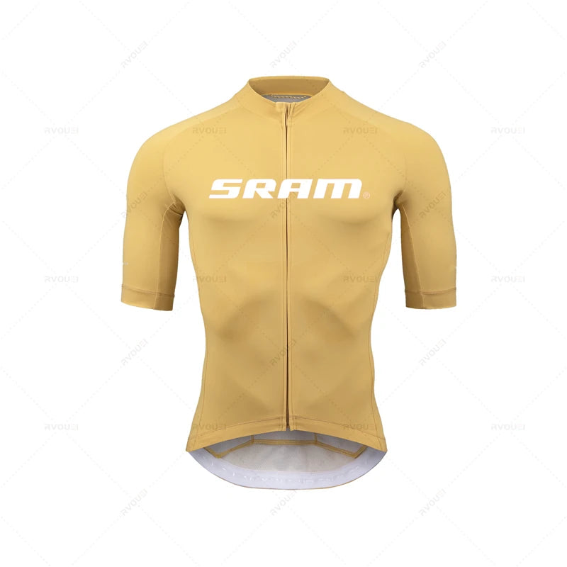 TriiRide Summer Pro Kit – Breathable Short-Sleeve Cycling Jersey & Bib Shorts Set